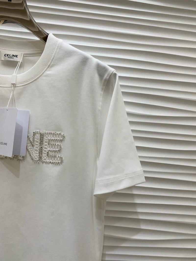 Celine T-Shirts FastDry 107074