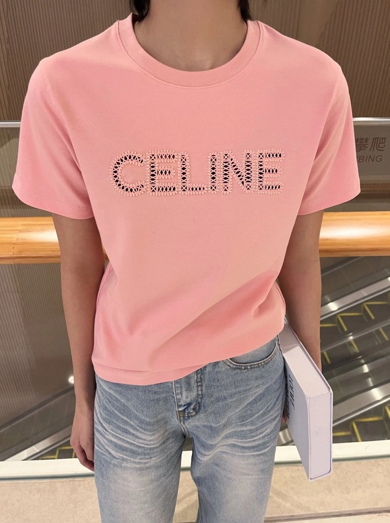 Seasonal Celine T-Shirts 107073