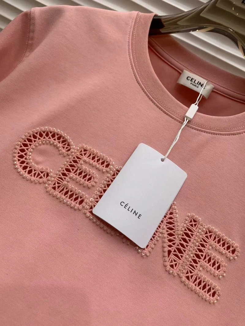 Seasonal Celine T-Shirts 107073