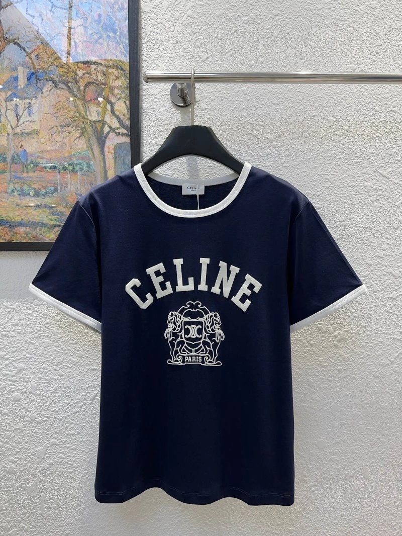 Celine T-Shirts Lightweight 107050