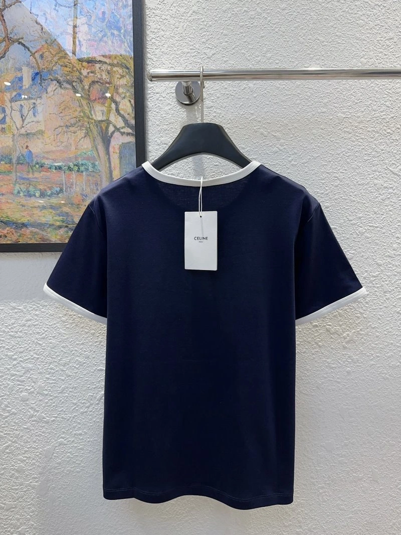 Celine T-Shirts Lightweight 107050