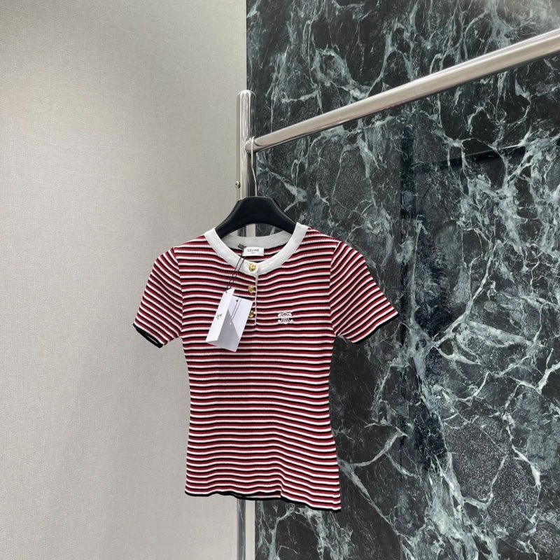 Celine T-Shirts Vibrant 107045
