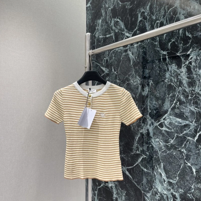 Celine T-Shirts Vibrant 107045