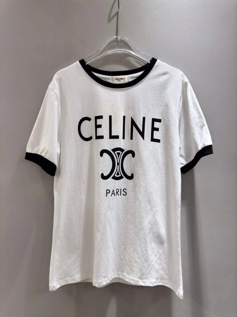Sporty Celine T-Shirts 107048