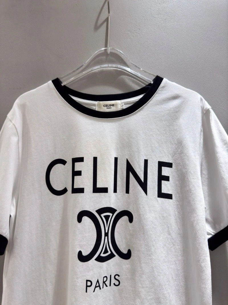 Sporty Celine T-Shirts 107048