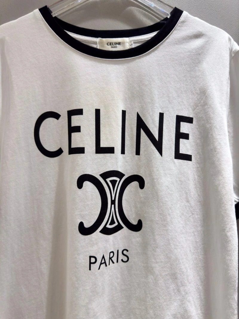 Sporty Celine T-Shirts 107048