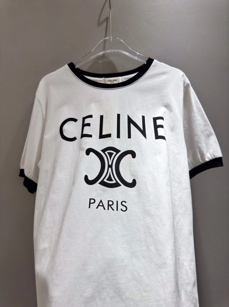 Sporty Celine T-Shirts 107048