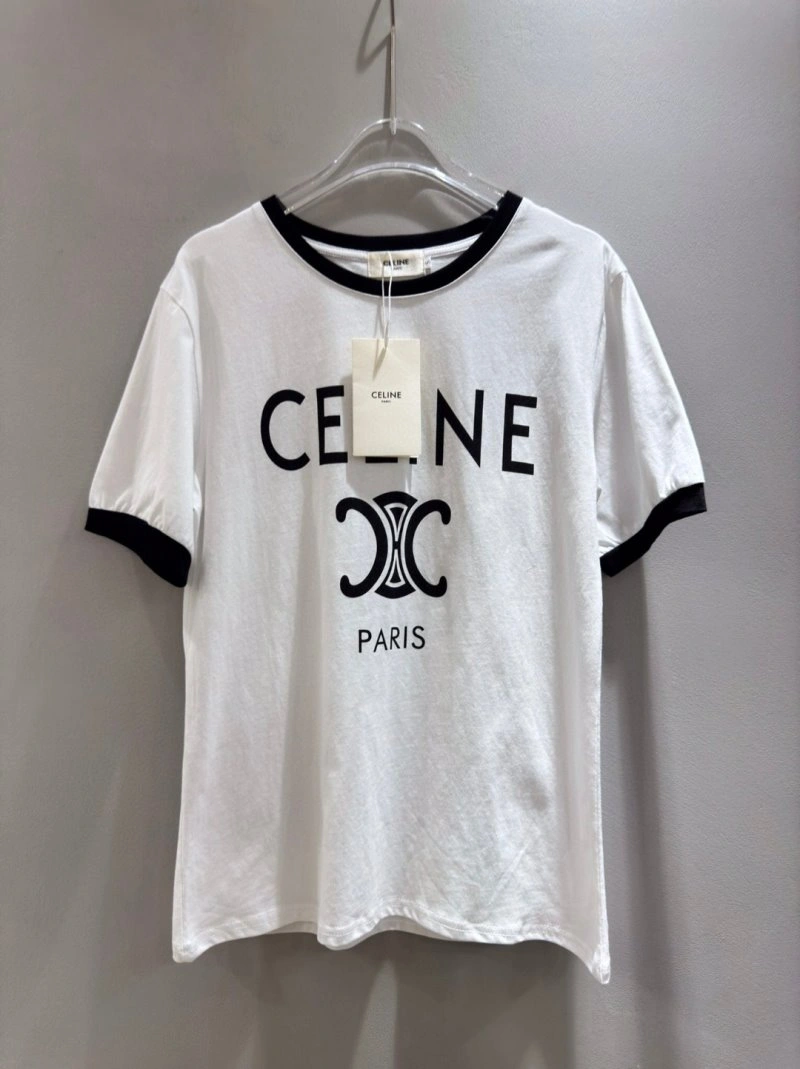 Sporty Celine T-Shirts 107048