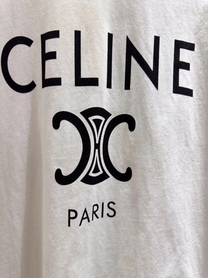 Sporty Celine T-Shirts 107048