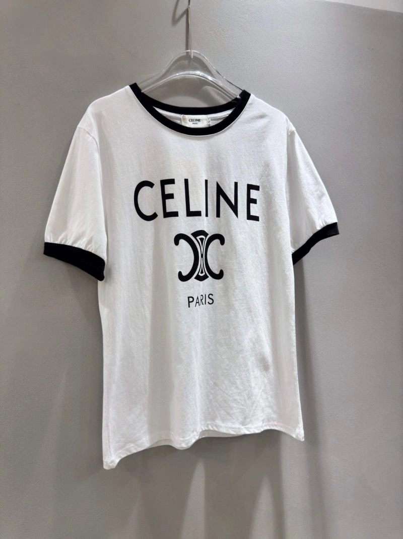 Sporty Celine T-Shirts 107048