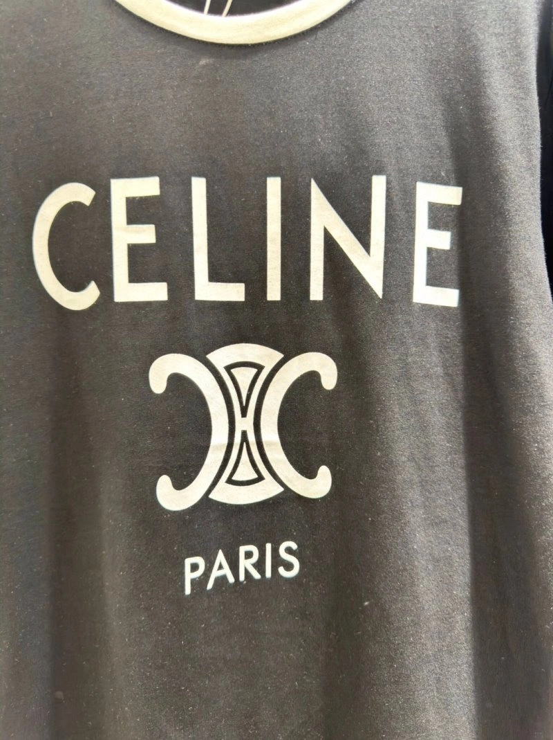 Celine T-Shirts WellDesigned 107047