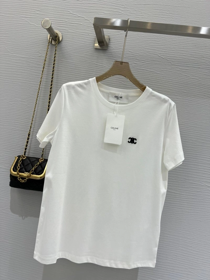 Celine T-Shirts Trendsetting 107046
