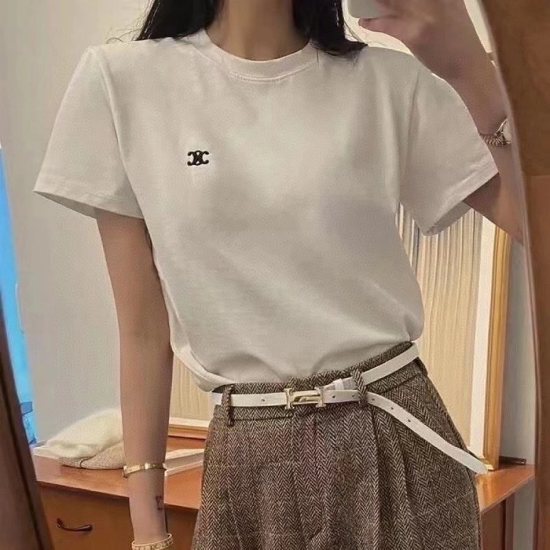 Celine T-Shirts Trendsetting 107046