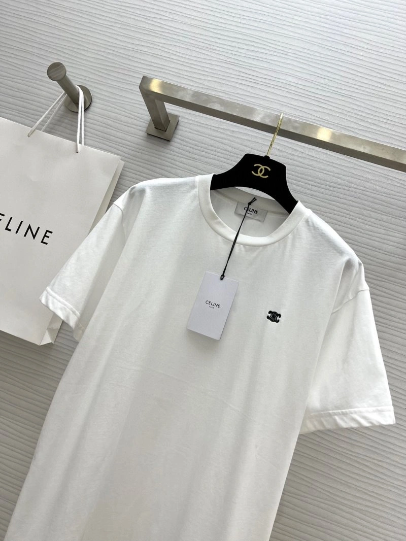 Celine T-Shirts Functional 107043