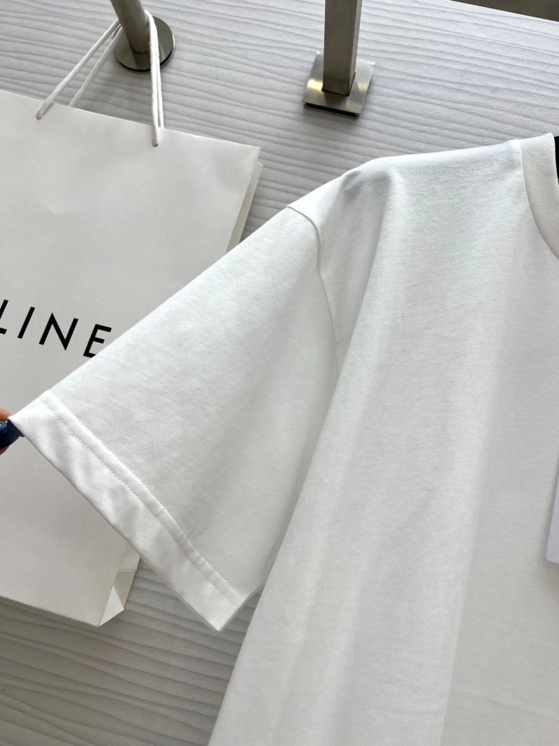 Celine T-Shirts Functional 107043