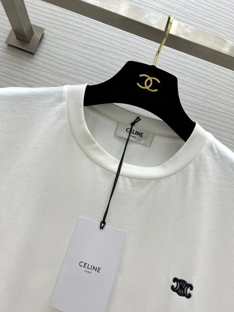 Celine T-Shirts Functional 107043