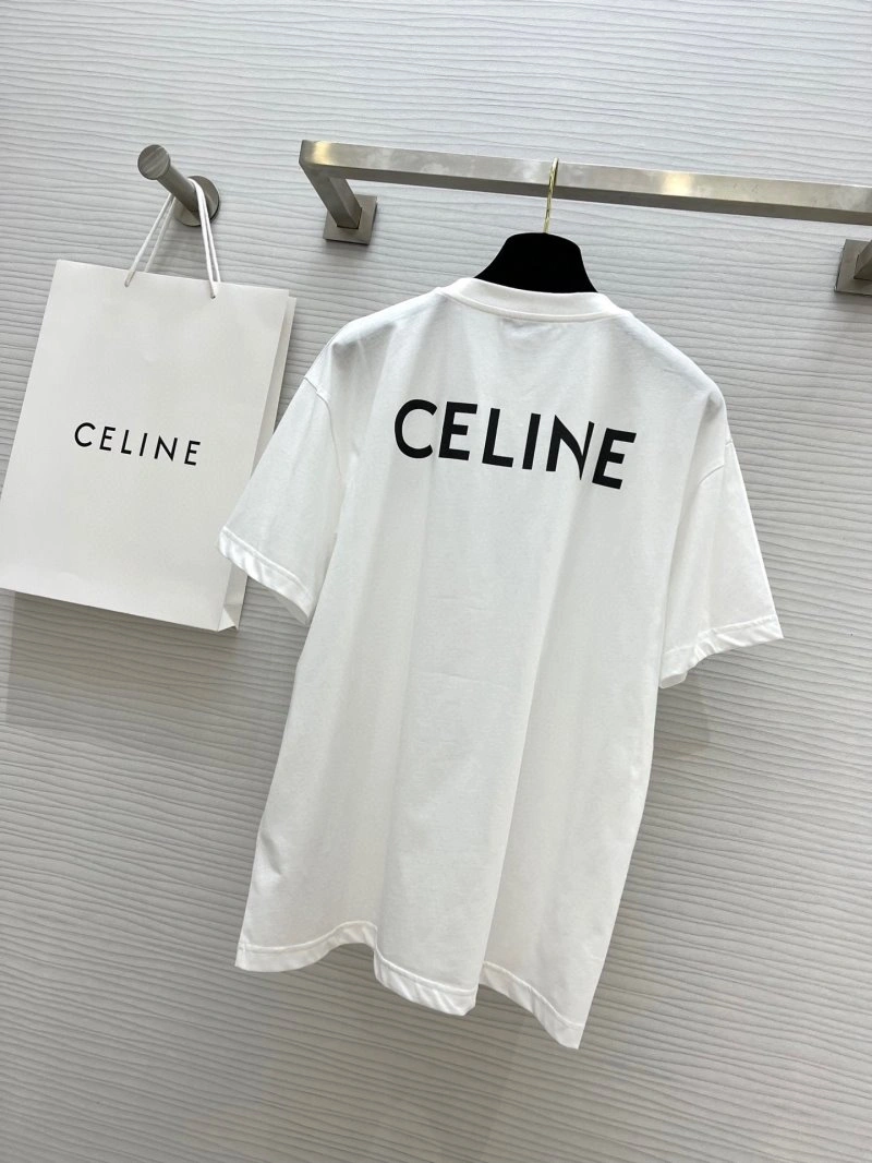 Celine T-Shirts Functional 107043