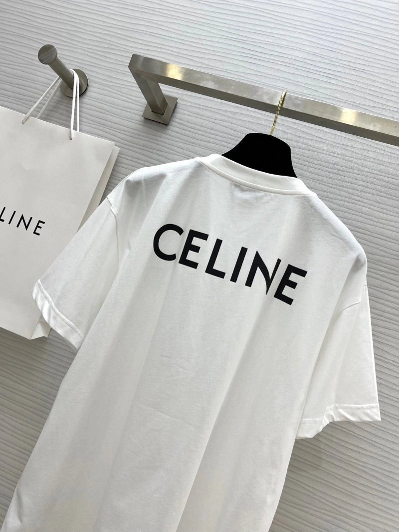 Celine T-Shirts Functional 107043