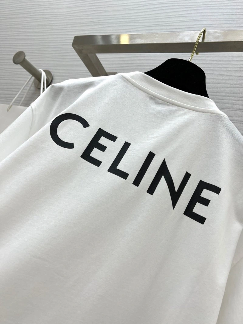 Celine T-Shirts Functional 107043
