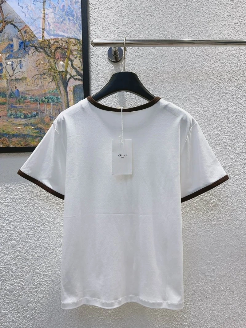 Celine T-Shirts Unique 107042