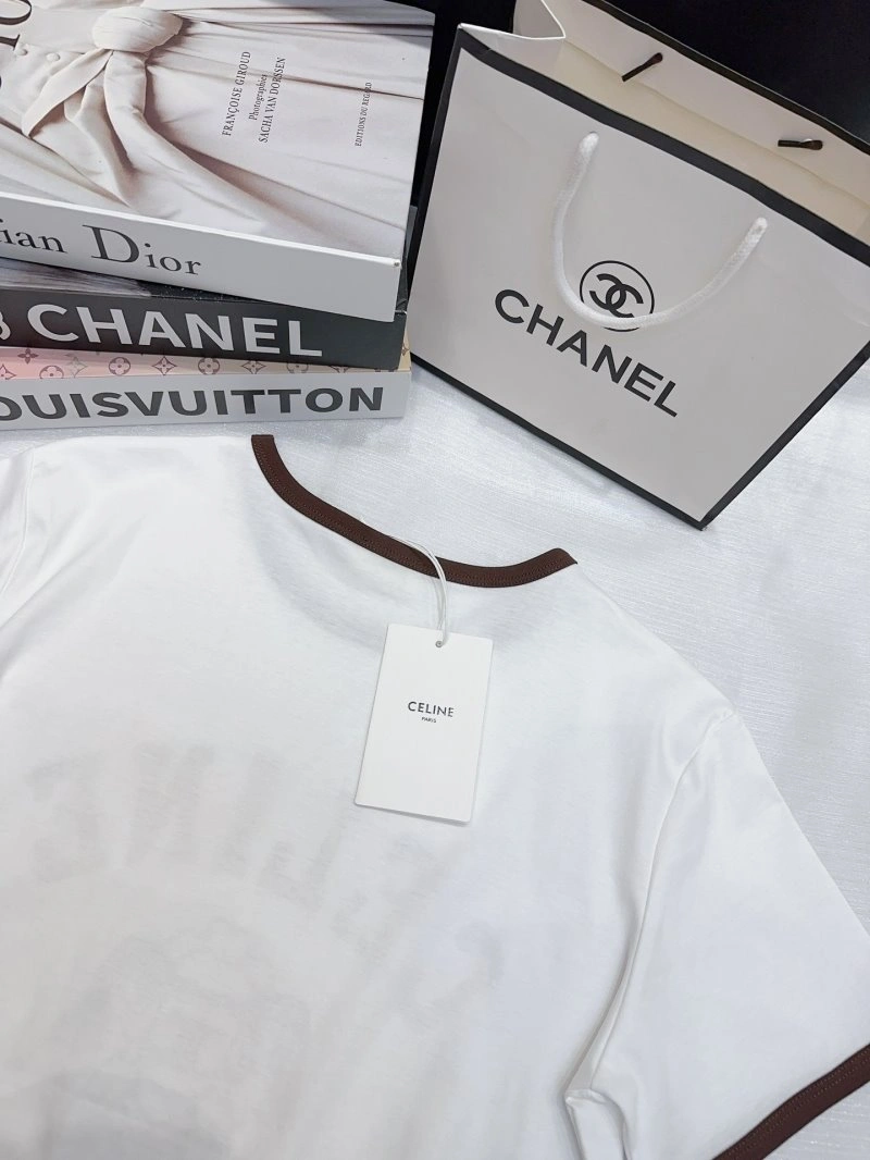 Celine T-Shirts Unique 107042