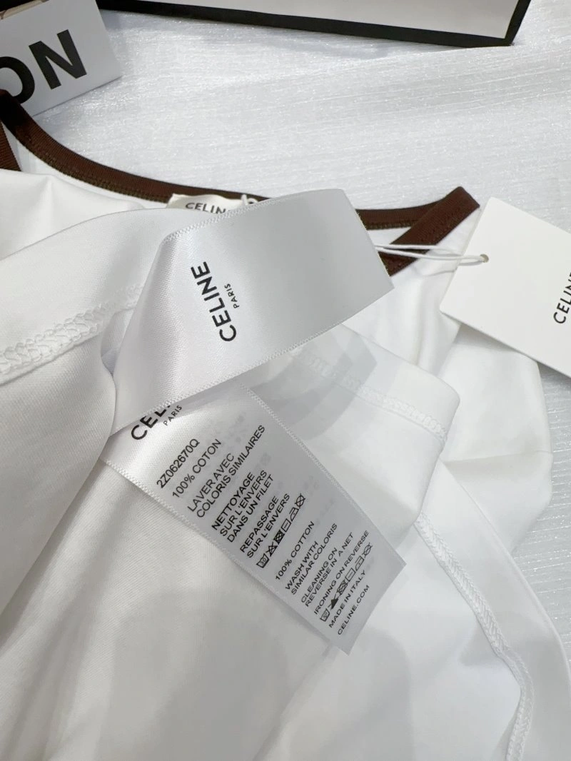 Celine T-Shirts Unique 107042
