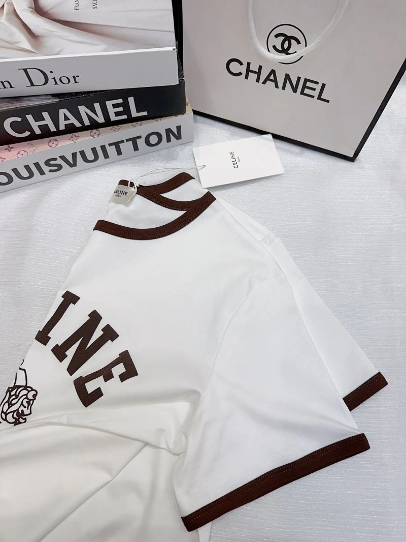 Celine T-Shirts Unique 107042