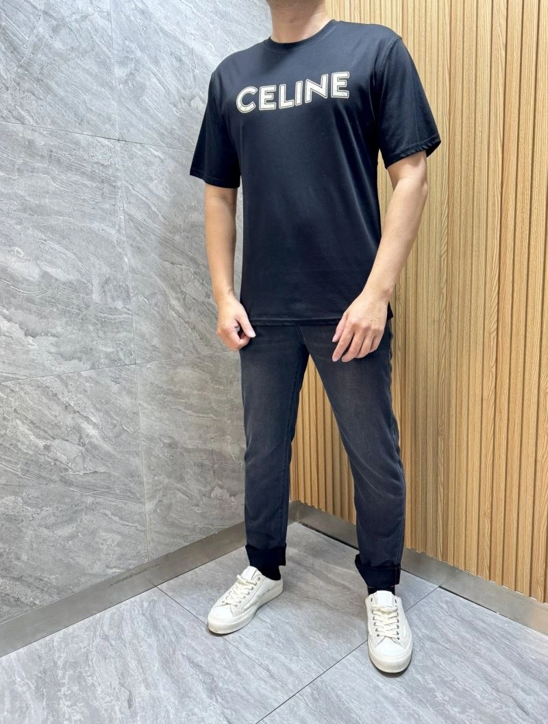 WaterResistant Celine T-Shirts 107351