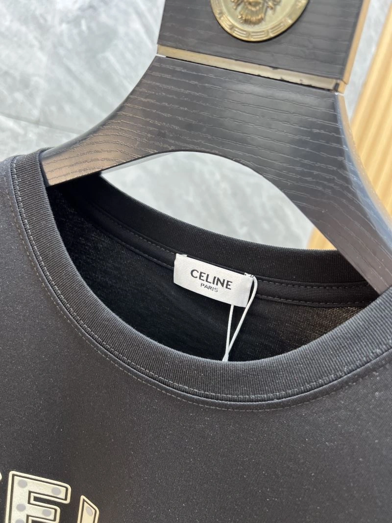 WaterResistant Celine T-Shirts 107351