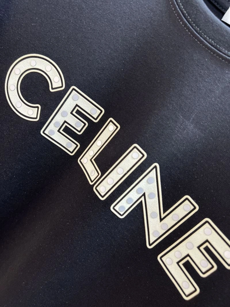 WaterResistant Celine T-Shirts 107351