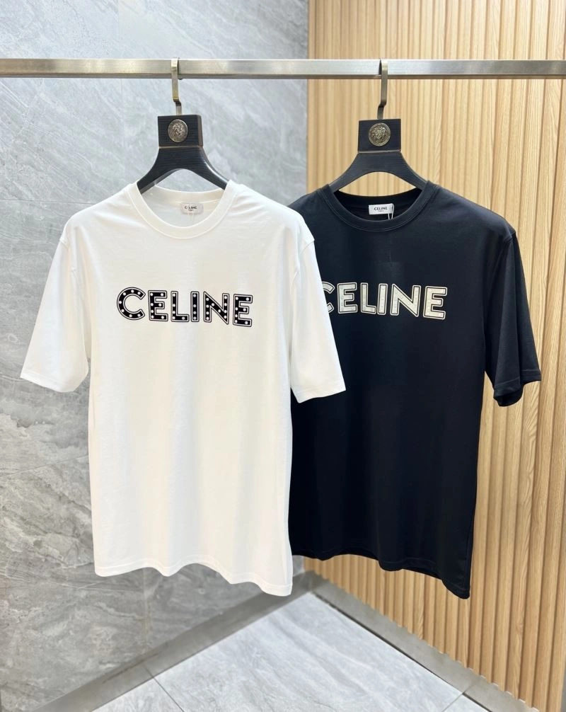 MoistureWicking Celine T-Shirts 107352