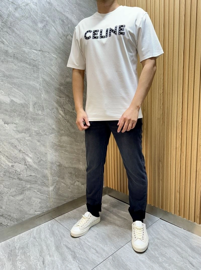 MoistureWicking Celine T-Shirts 107352