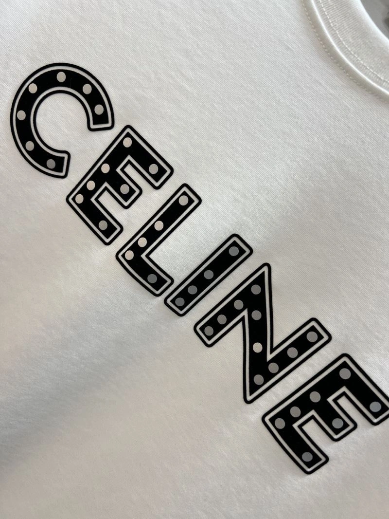 MoistureWicking Celine T-Shirts 107352