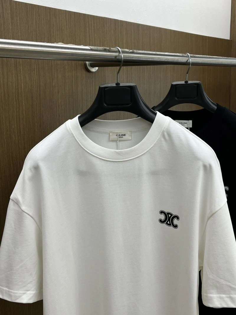 Celine T-Shirts Versatile 107350