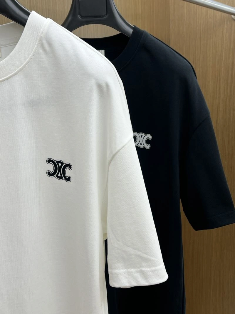 Celine T-Shirts Versatile 107350