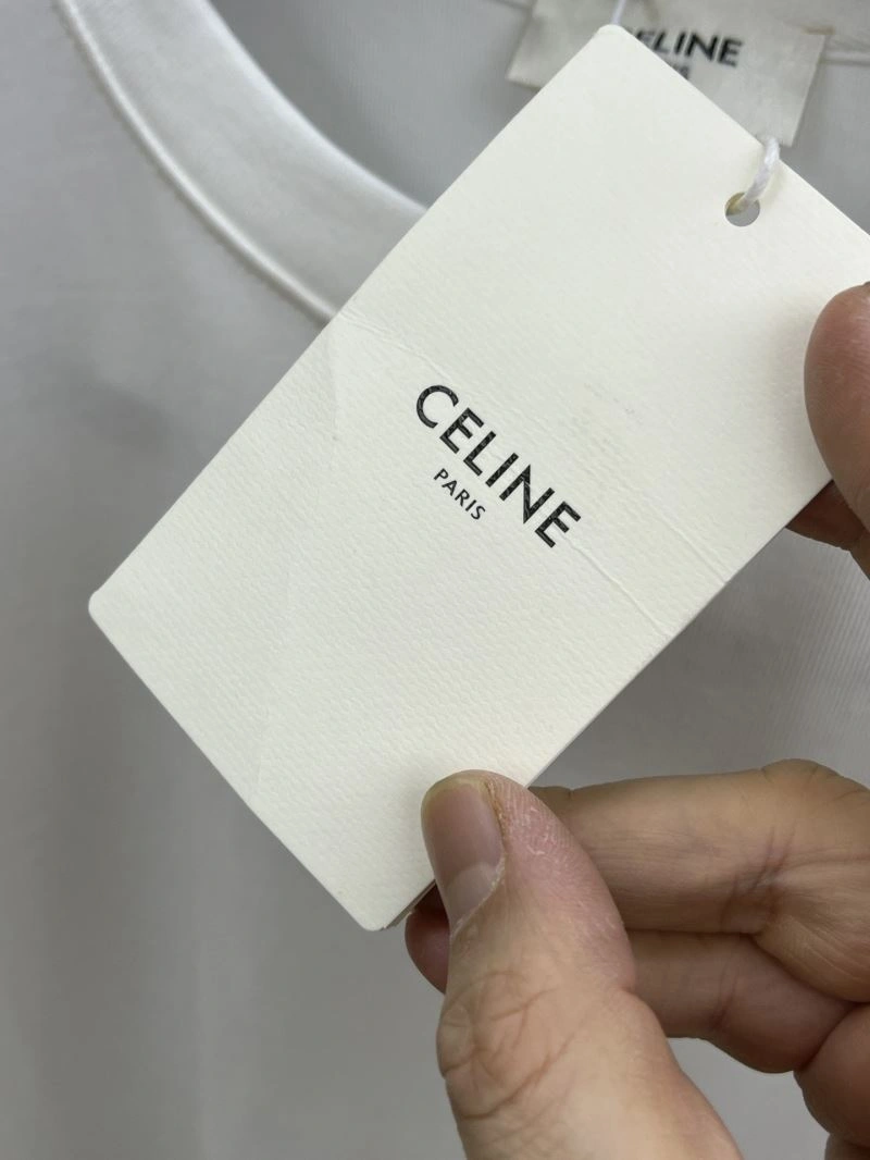 Celine T-Shirts Versatile 107350