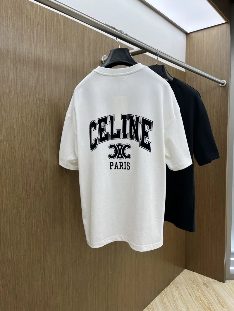 Celine T-Shirts Versatile 107350