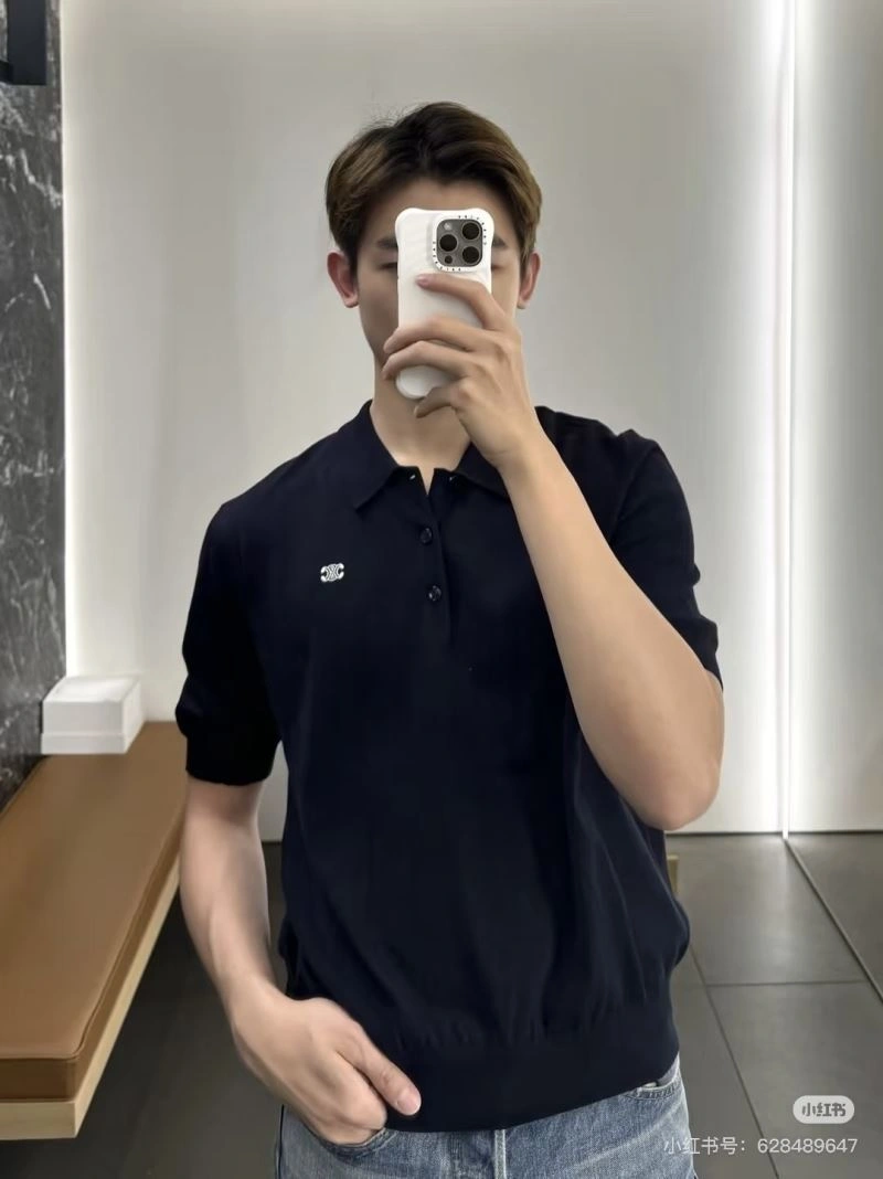 Celine T-Shirts Compact 107349