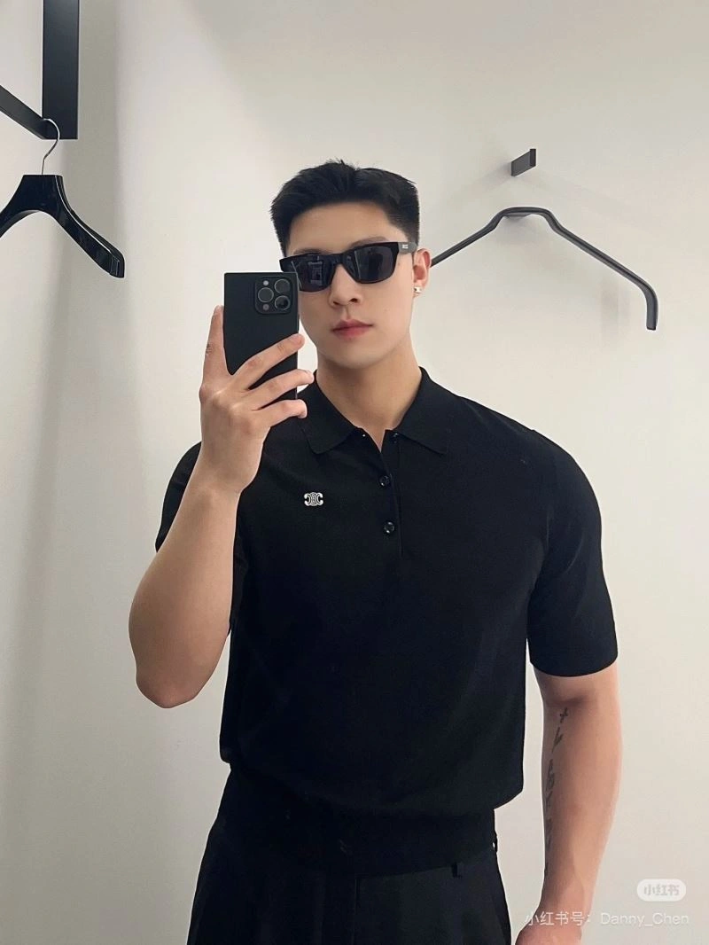 Celine T-Shirts Compact 107349