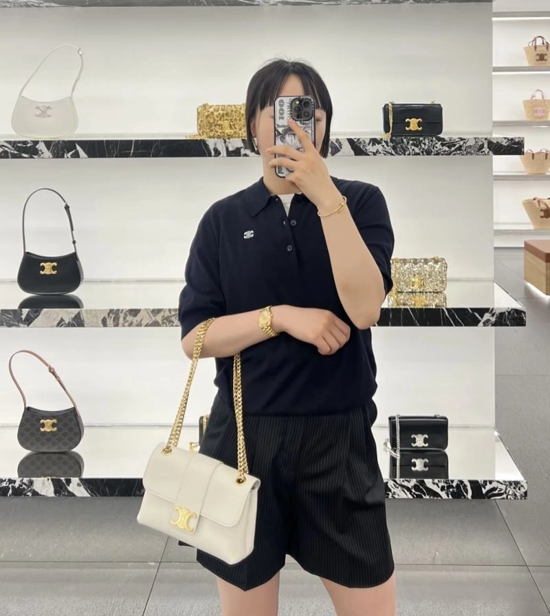 Celine T-Shirts Compact 107349