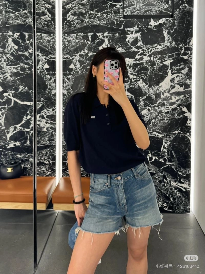 Celine T-Shirts Compact 107349