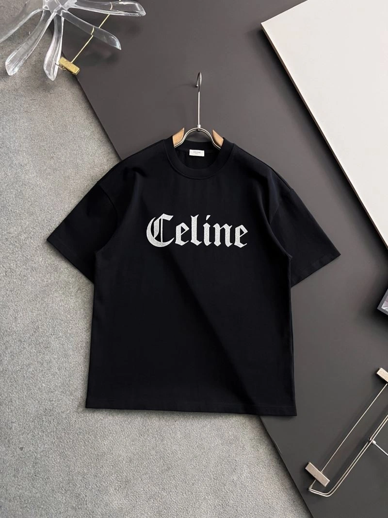 Celine T-Shirts Lightweight 107345