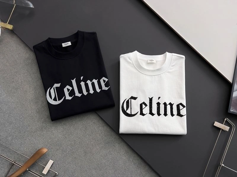 Celine T-Shirts Lightweight 107345