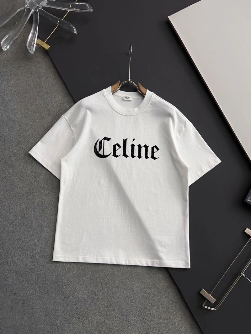Celine T-Shirts Lightweight 107345