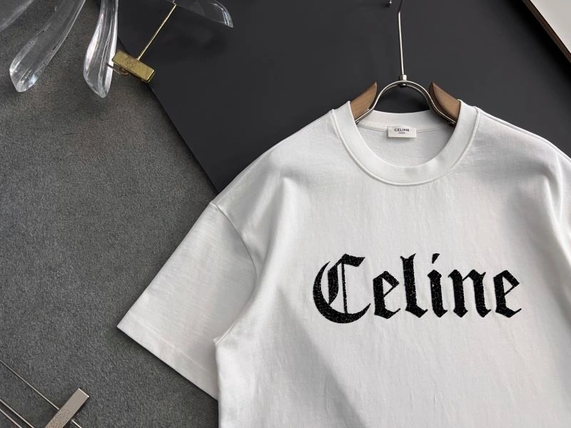 Celine T-Shirts Lightweight 107345