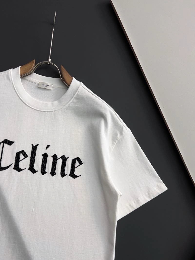 Celine T-Shirts Lightweight 107345