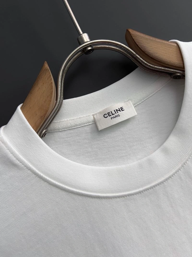 Celine T-Shirts Lightweight 107345