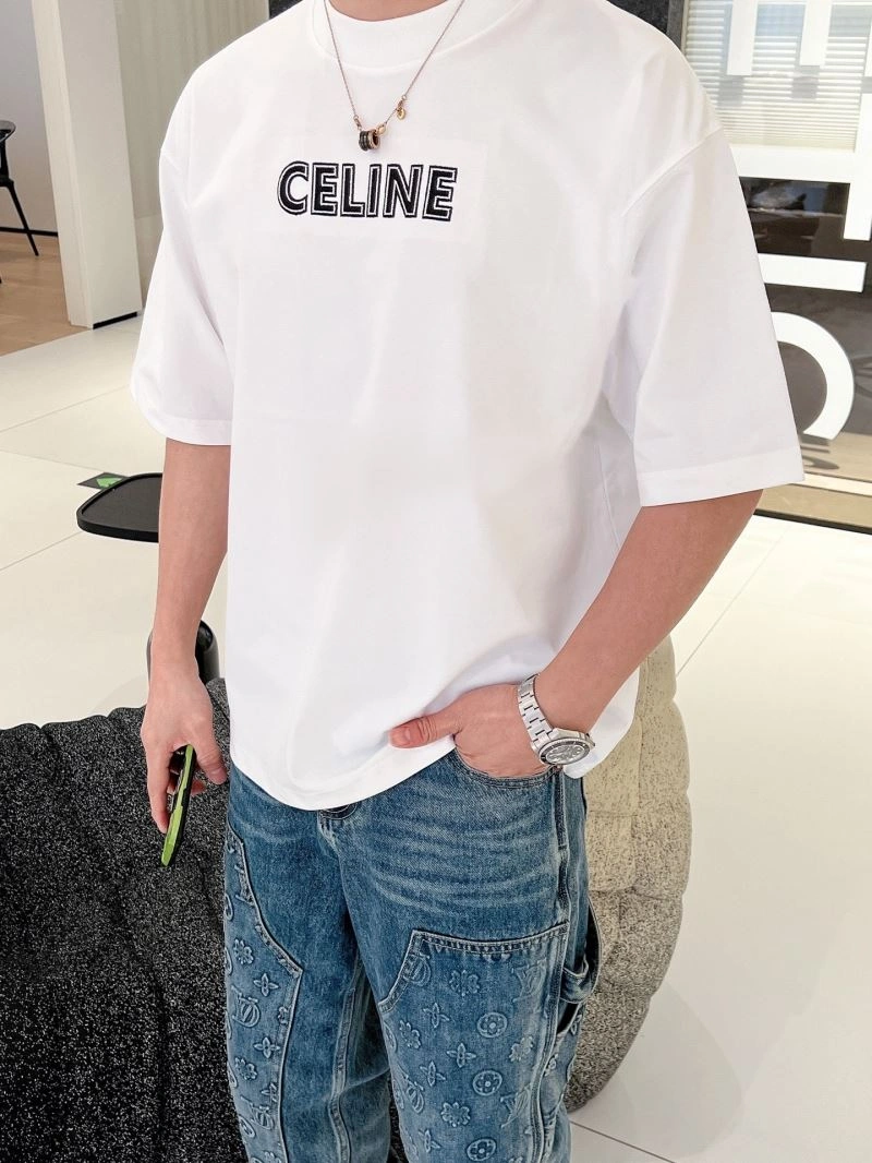 Celine T-Shirts Sleek 107342