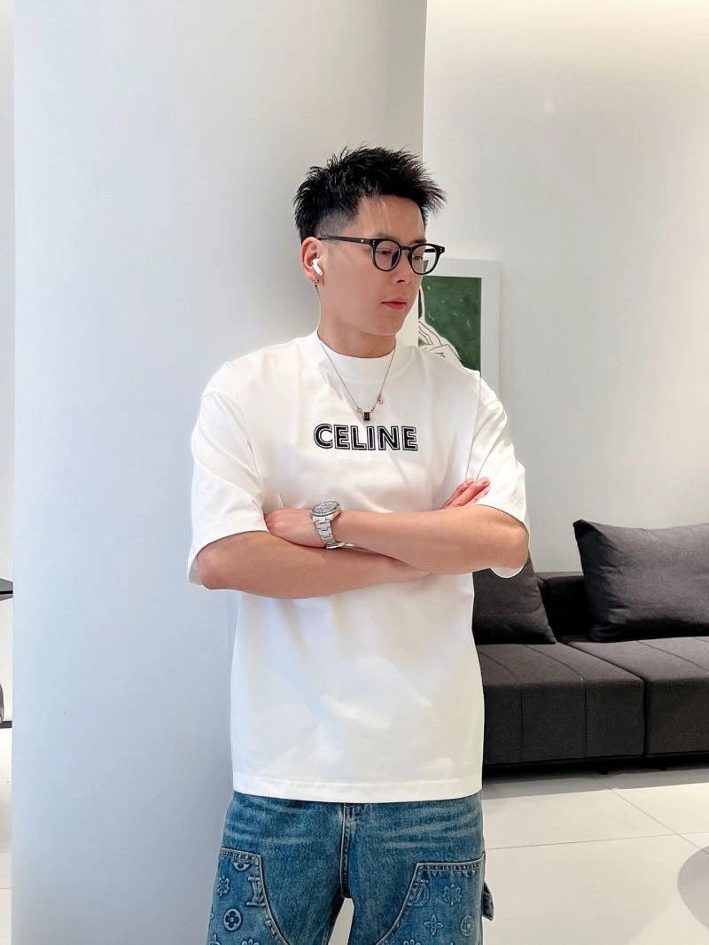 Celine T-Shirts Sleek 107342