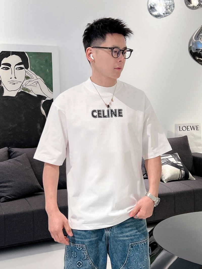 Celine T-Shirts Sleek 107342